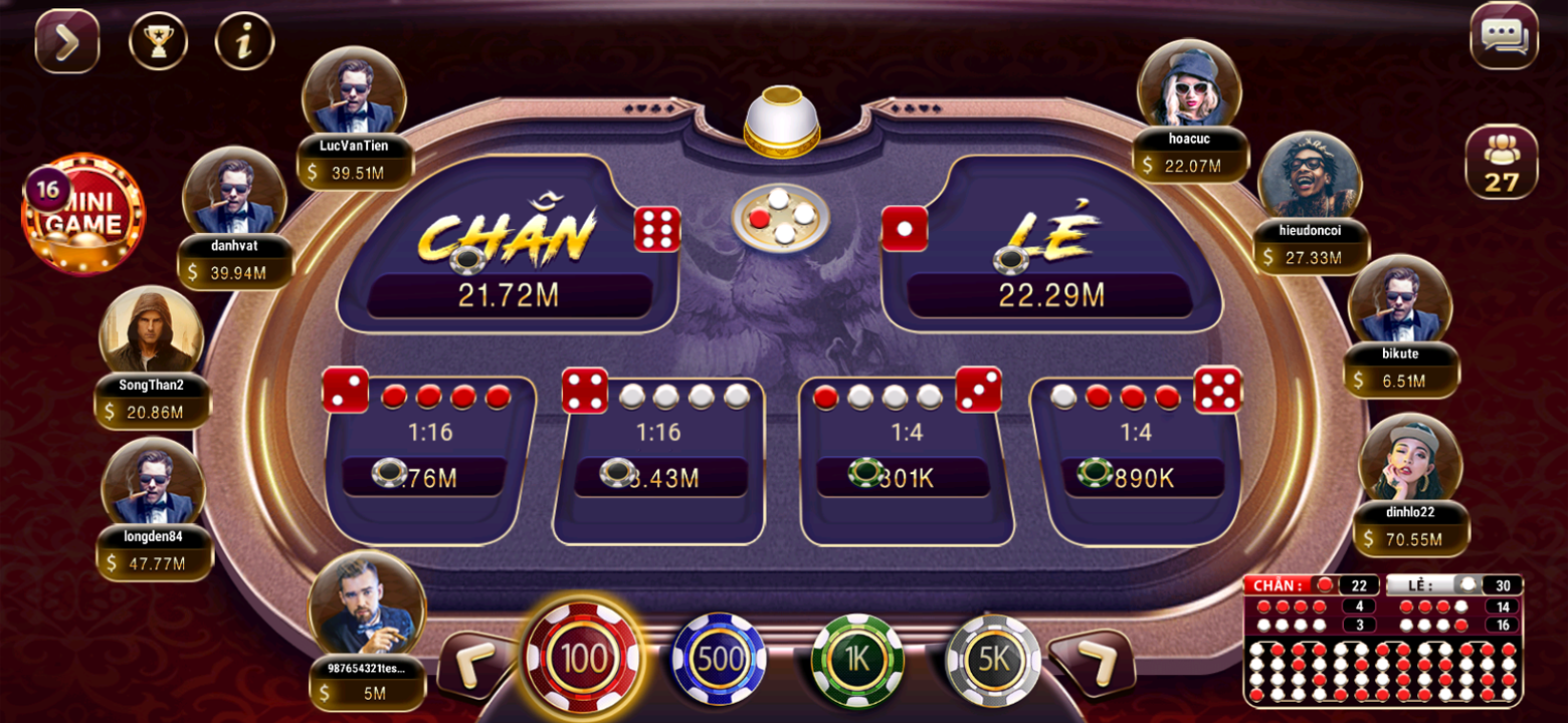 Ảnh chụp màn hình hệ thống phần thưởng hấp dẫn của rik88
