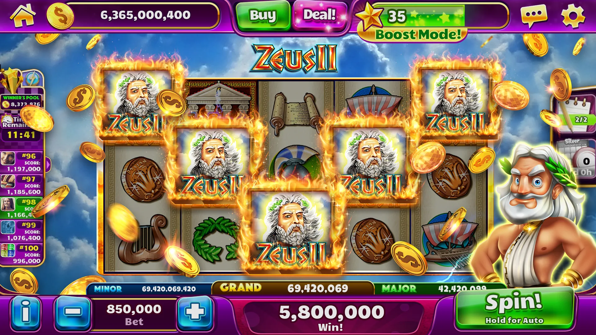 Ảnh chụp màn hình một trận đấu gay cấn trong game rik88